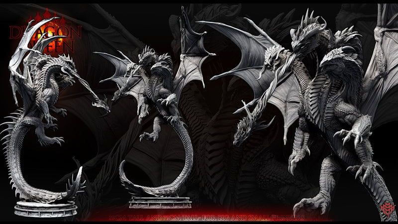 Dragon Queen Flying