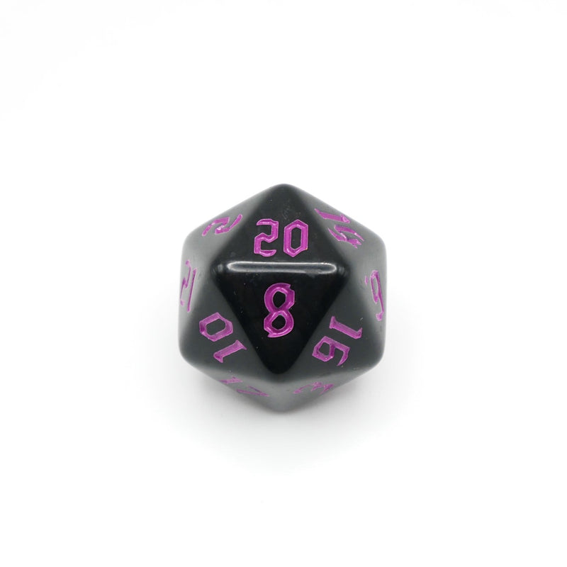 Dream - 7 Piece DnD Dice Set | Acrylic RPG Gaming Dice