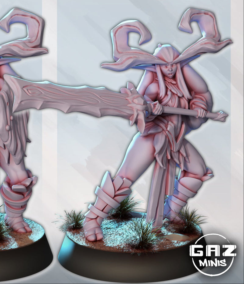 Dryad Squad Miniatures (SFW/NSFW 18+ Only) - Forest Spirits