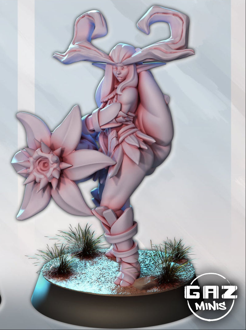 Dryad Squad Miniatures (SFW/NSFW 18+ Only) - Forest Spirits