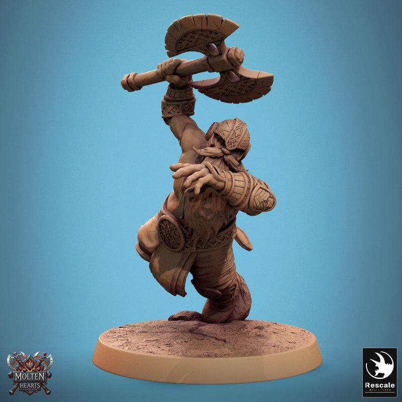 Dwarf Warriors