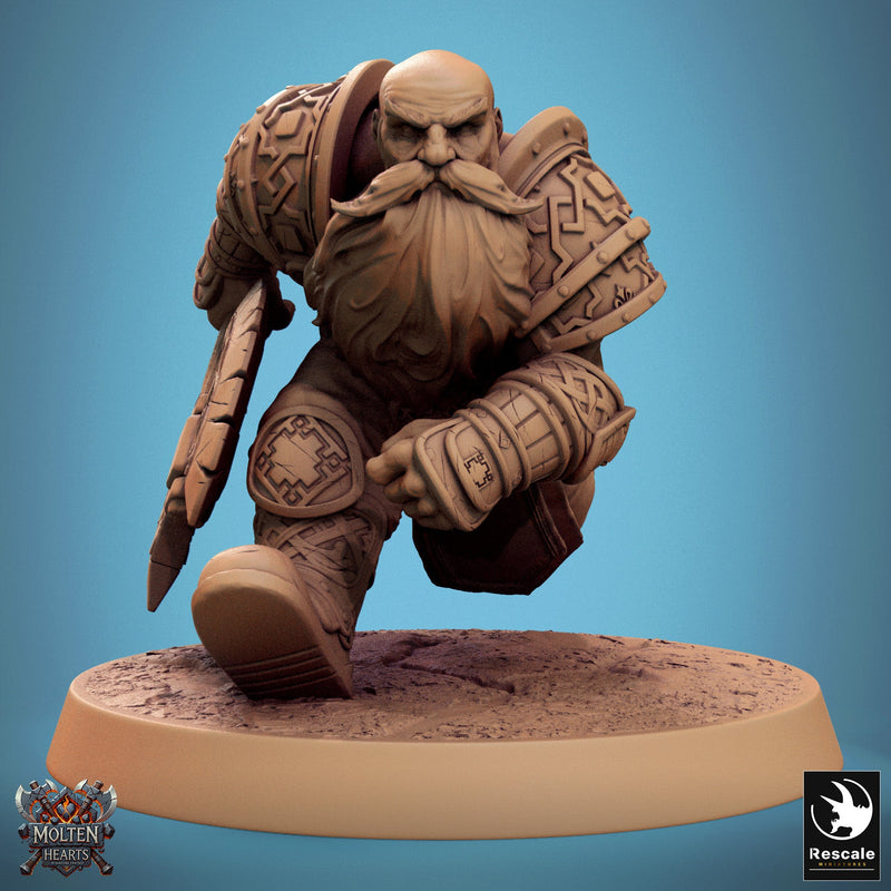 Dwarf Warriors