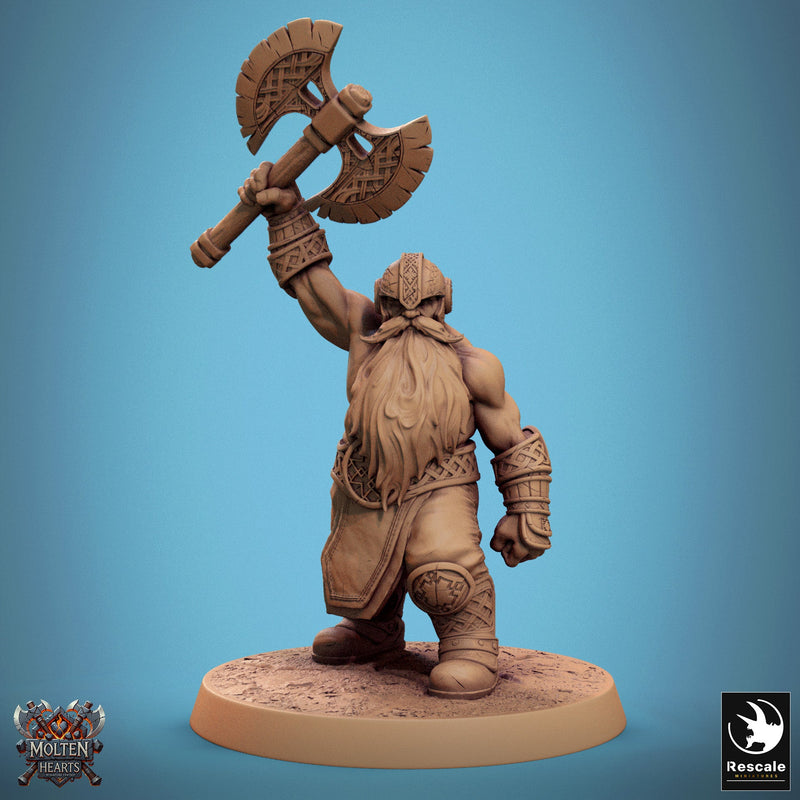 Dwarf Warriors