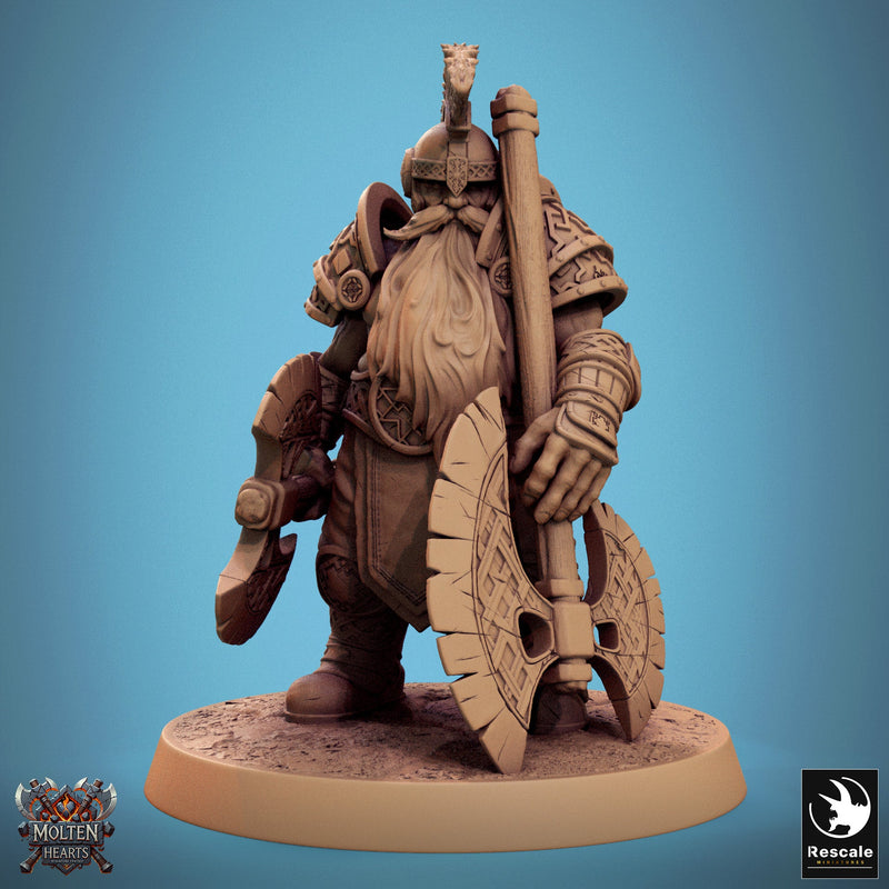 Dwarf Warriors
