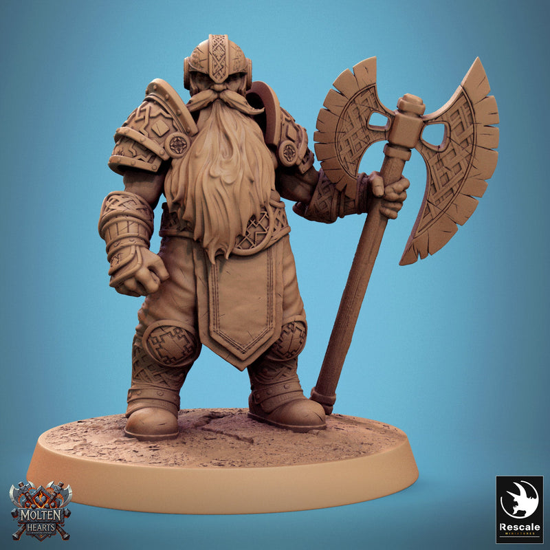 Dwarf Warriors
