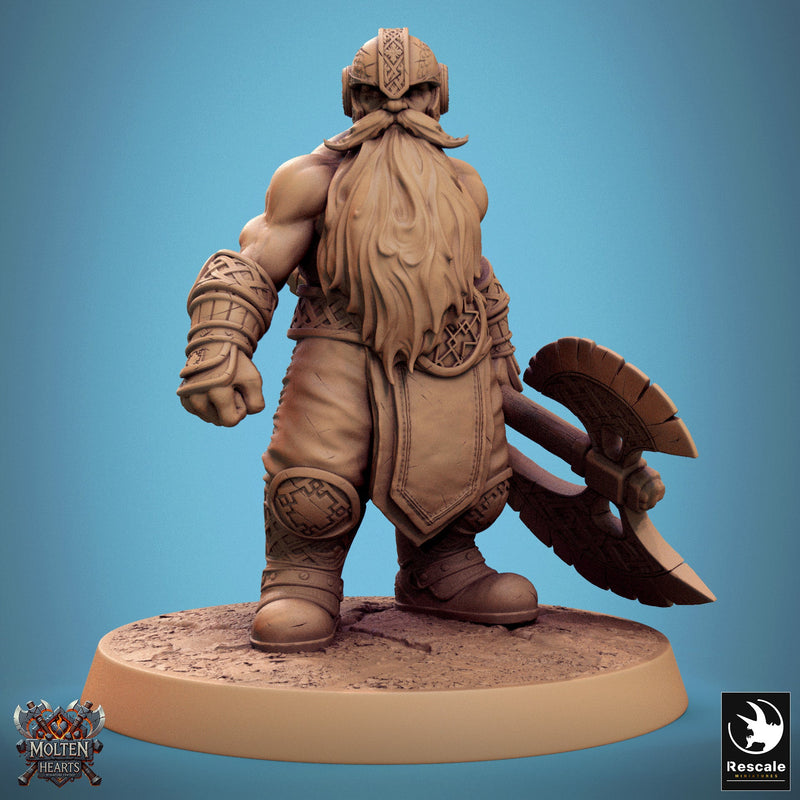 Dwarf Warriors