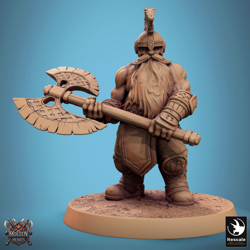 Dwarf Warriors