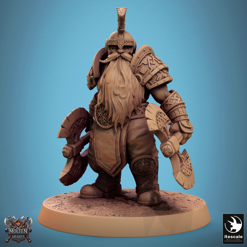 Dwarf Warriors