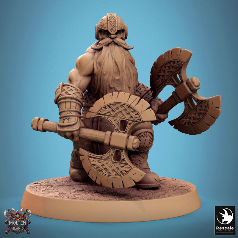 Dwarf Warriors