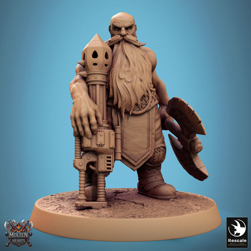 Dwarf Warriors
