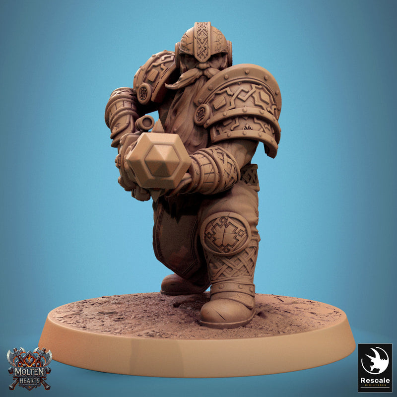 Dwarf Warriors