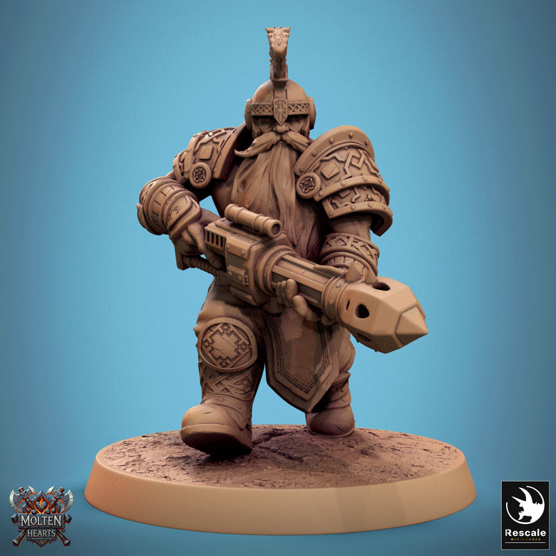 Dwarf Warriors