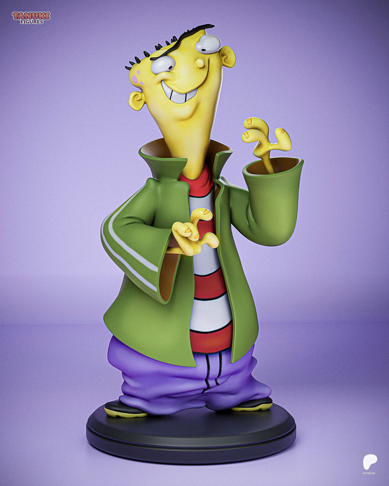 Ed - Ed, Edd, N Eddy -  1:12 Scale Figure