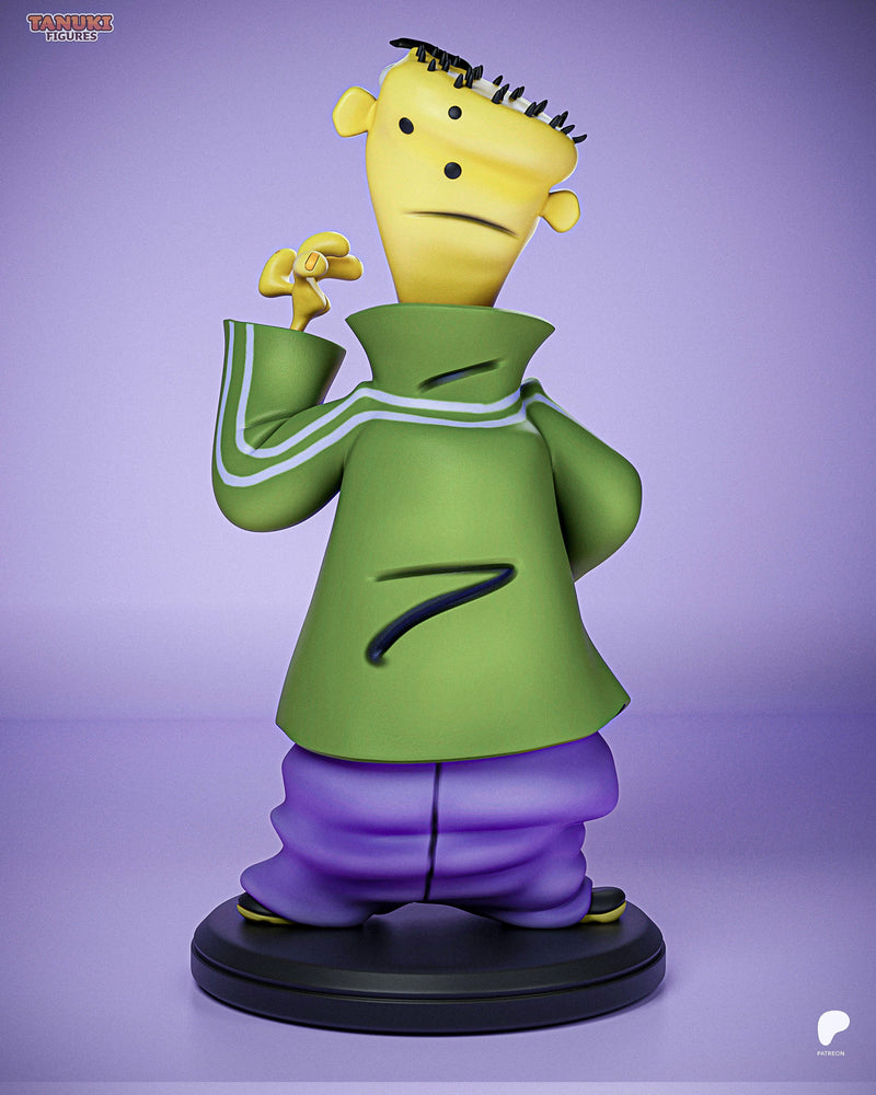 Ed - Ed, Edd, N Eddy -  1:12 Scale Figure