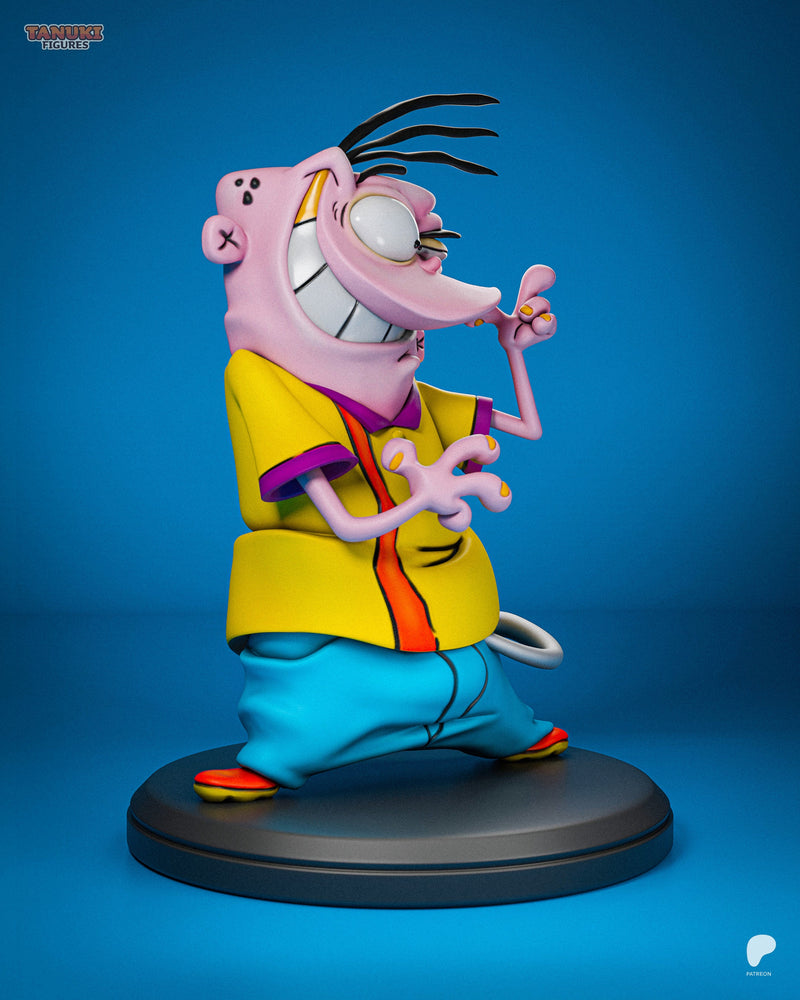 Eddy - Ed, Edd, N Eddy -  1:12 Scale Figure