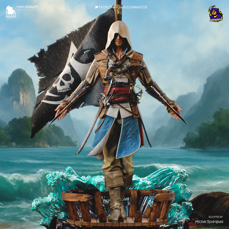 Edward - Assassin's Creed - 1:8 Scale Figure