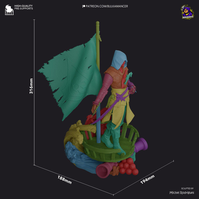 Edward - Assassin's Creed - 1:8 Scale Figure