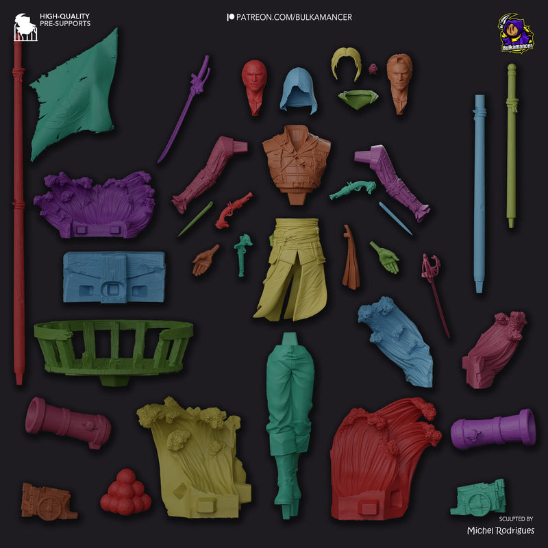 Edward - Assassin's Creed - 1:8 Scale Figure