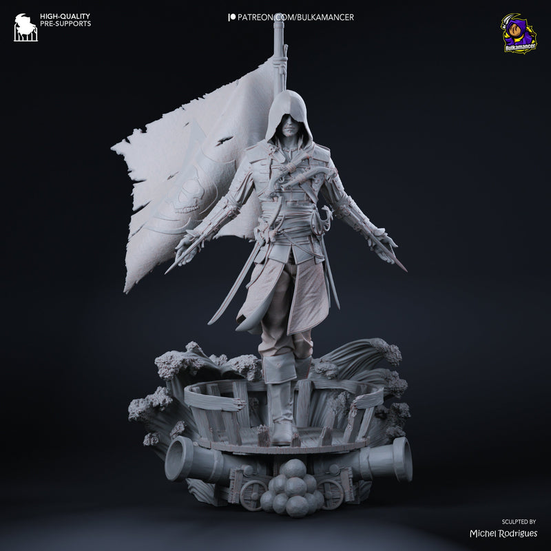 Edward - Assassin's Creed - 1:8 Scale Figure