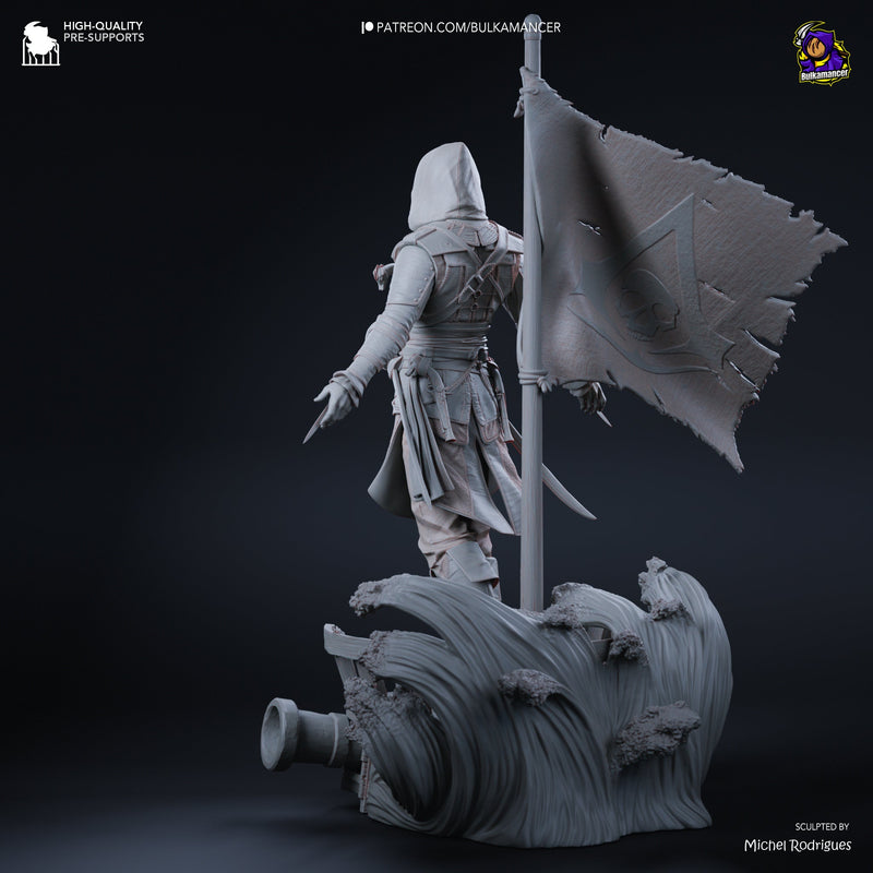 Edward - Assassin's Creed - 1:8 Scale Figure