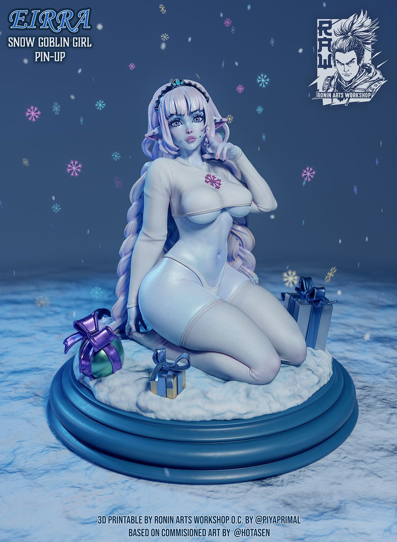 Eirra - Snow Goblin Girl (SFW/NSFW 18+)