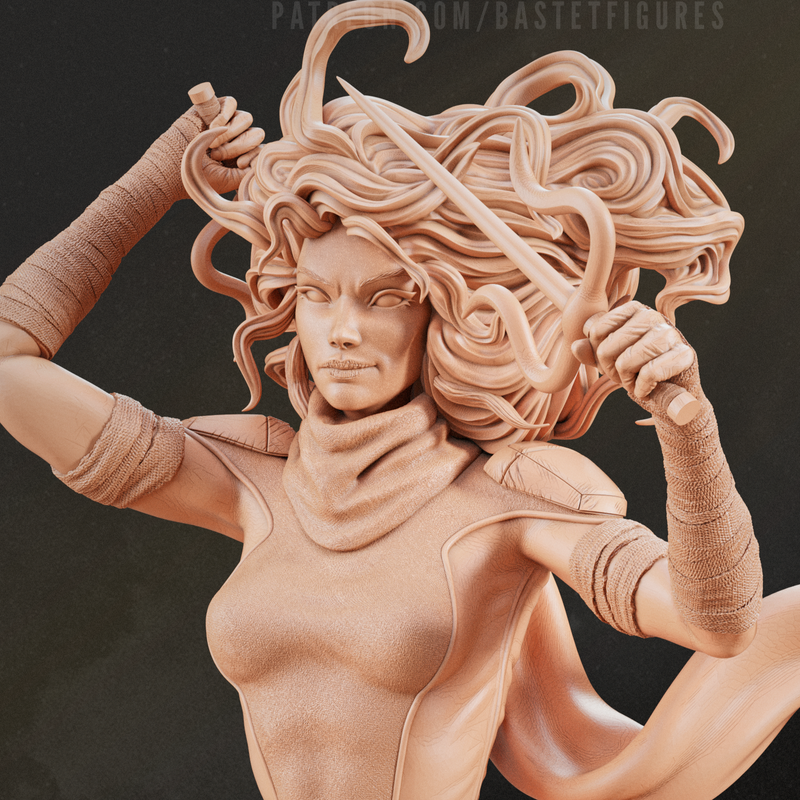 Elektra - Marvel Comics - 1:8 Scale Figure & Bust