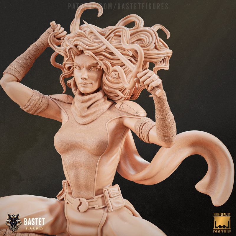Elektra - Marvel Comics - 1:8 Scale Figure & Bust