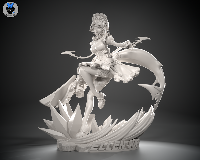 Ellen Joe - Zenless Zone Zero - 1:8 Scale