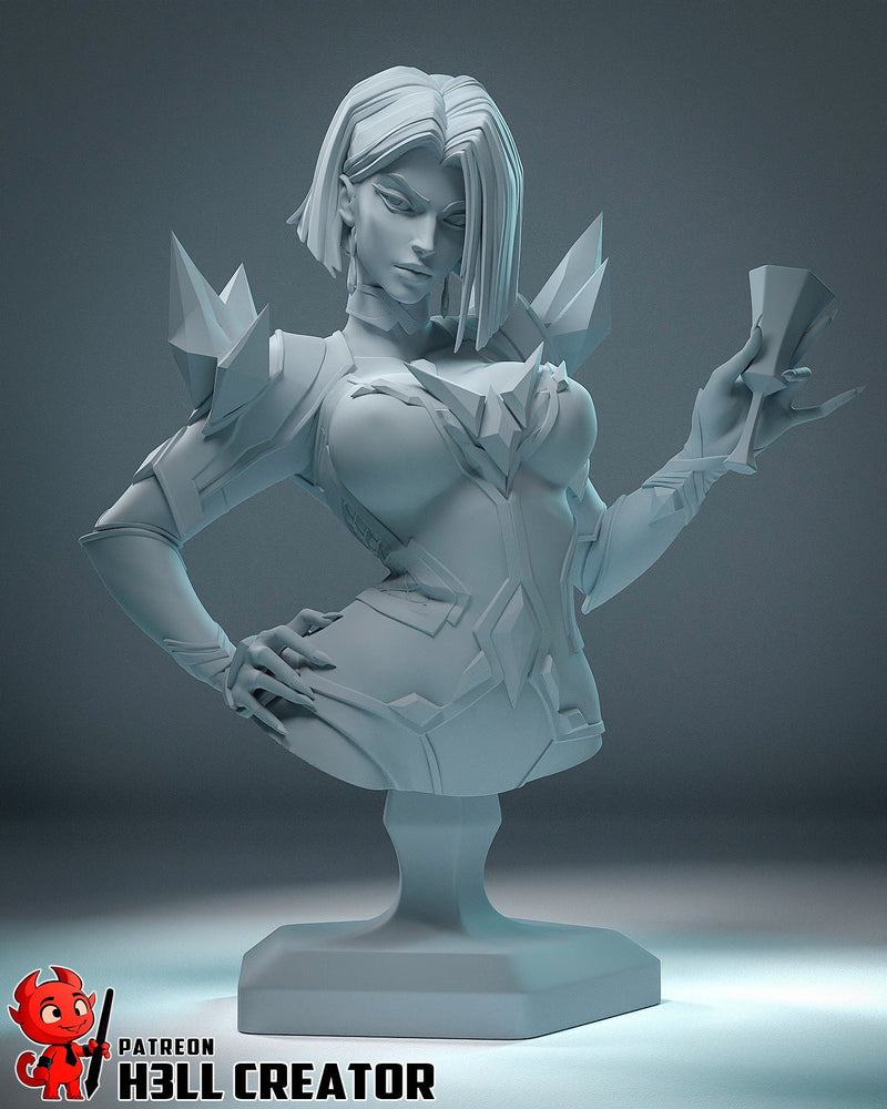 Emma Frost - Marvel Rivals -1:8 Scale, Bust