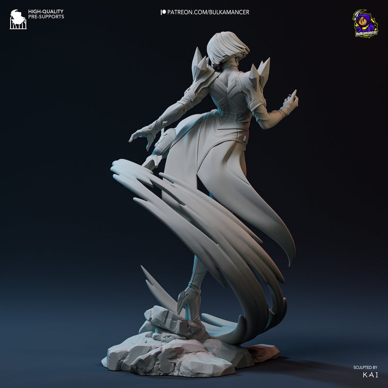 Emma Frost - Marvel Rivals - 1:8 Scale Figure
