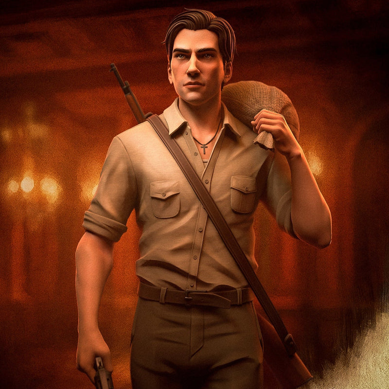Enzo Fawara - Mafia: Old Country - 1:8 Scale & Bust