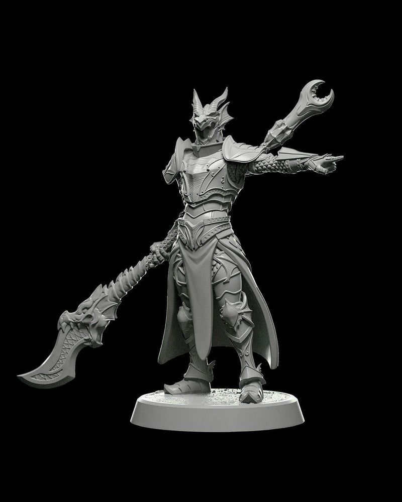 Erketh, Blood of the Dragon