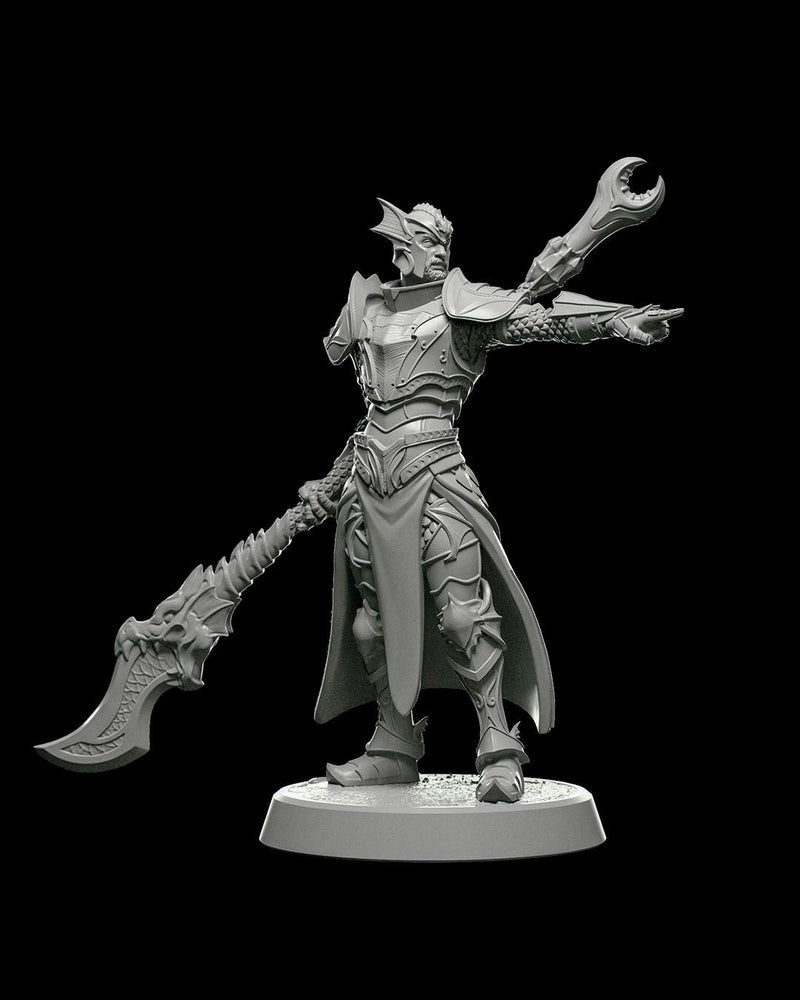 Erketh, Blood of the Dragon