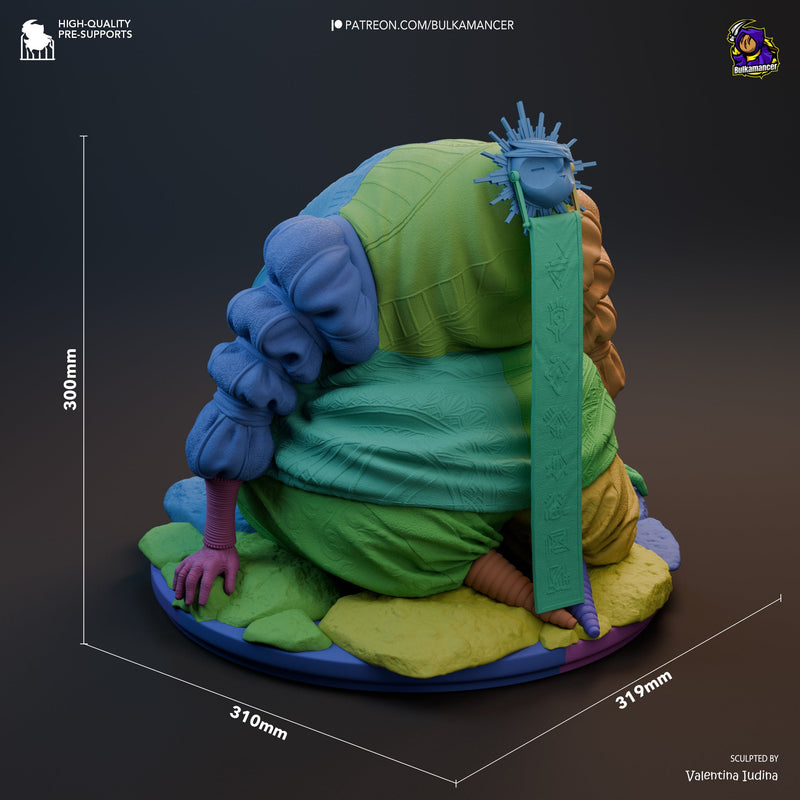 Esquie - Expedition 33 - 1:8 Scale Figure