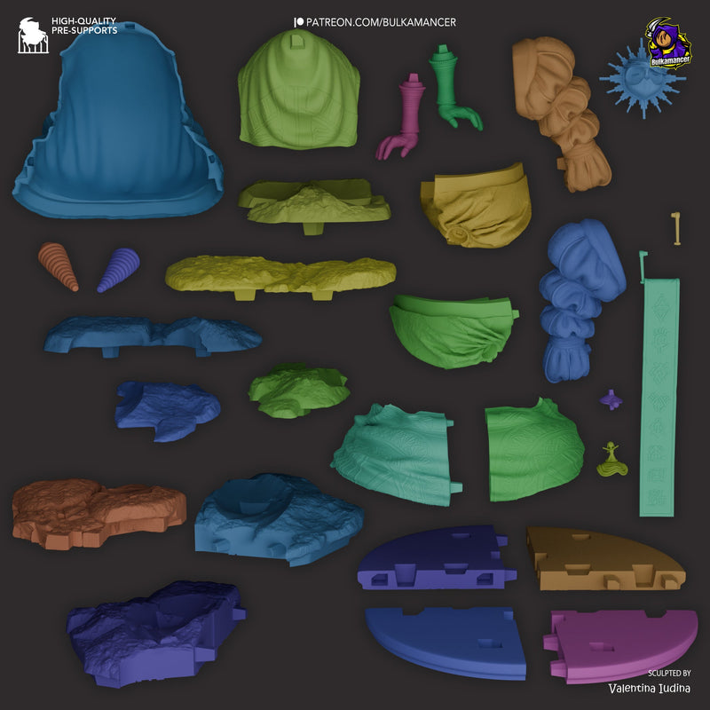 Esquie - Expedition 33 - 1:8 Scale Figure