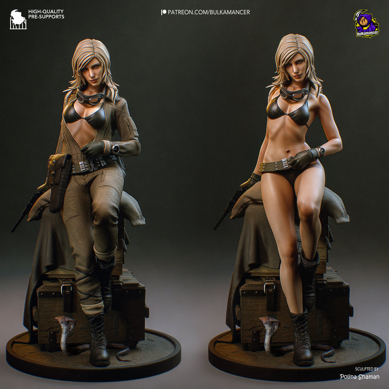 Eva - Metal Gear Solid - 1:8 Scale Figure