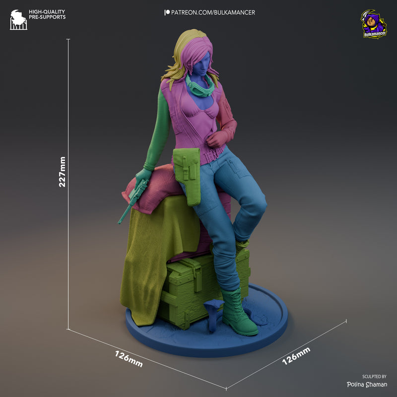 Eva - Metal Gear Solid - 1:8 Scale Figure