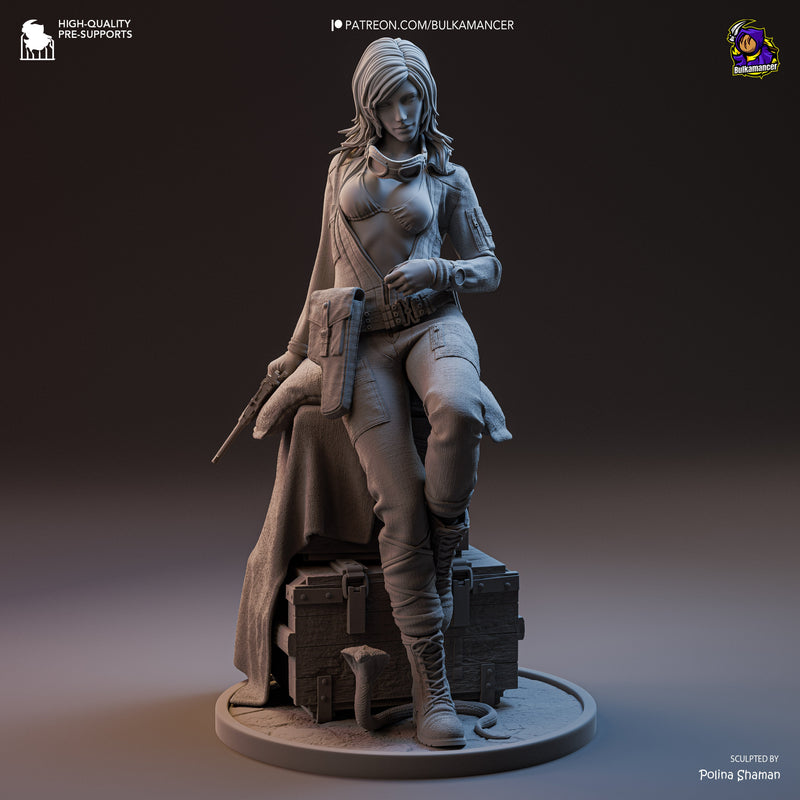 Eva - Metal Gear Solid - 1:8 Scale Figure