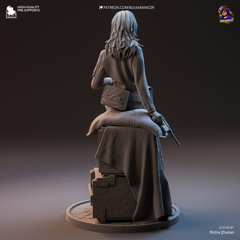 Eva - Metal Gear Solid - 1:8 Scale Figure