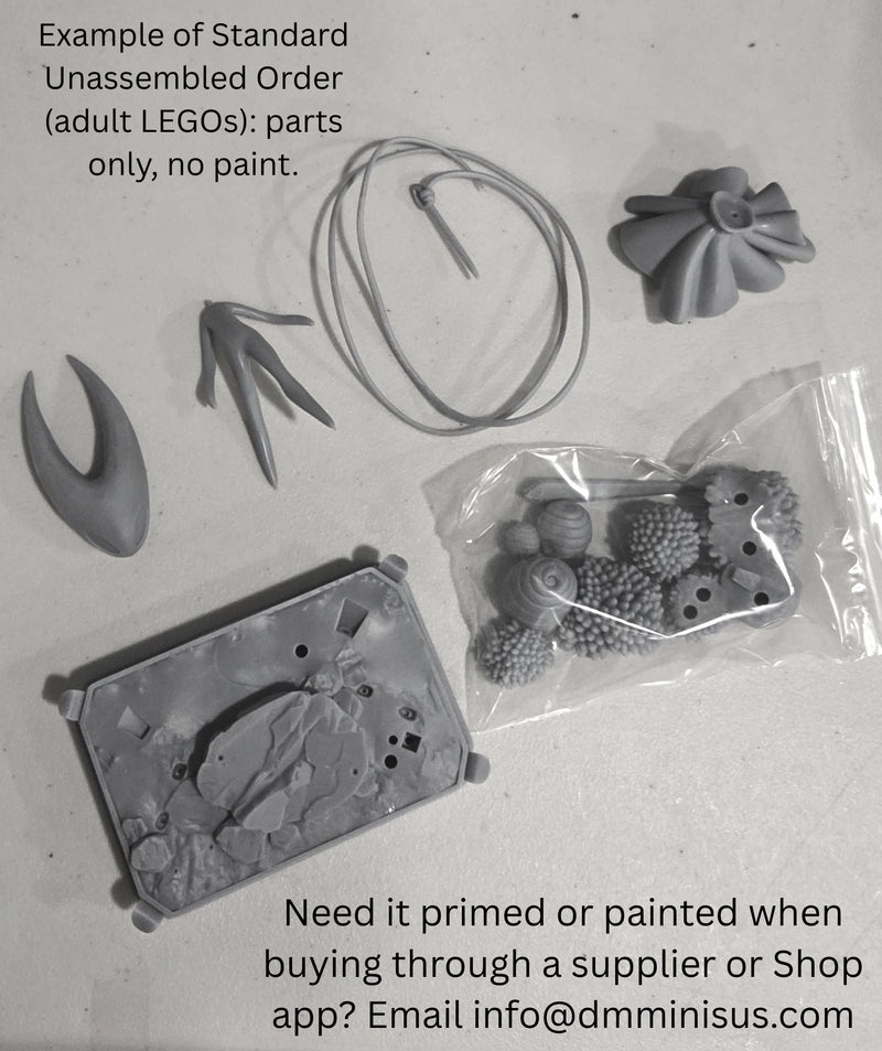 Tusk - Solo Leveling - 1:6 Scale