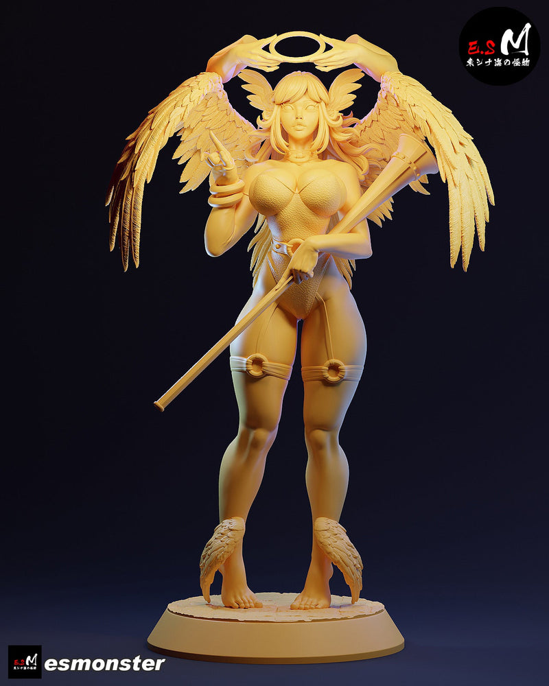 Anaita - Angel (SFW/NSFW 18+) -1:6 Scale Figure
