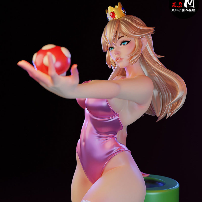 Bowsette - Super Mario (SFW/NSFW 18+ Only) - 1:6 scale Figure