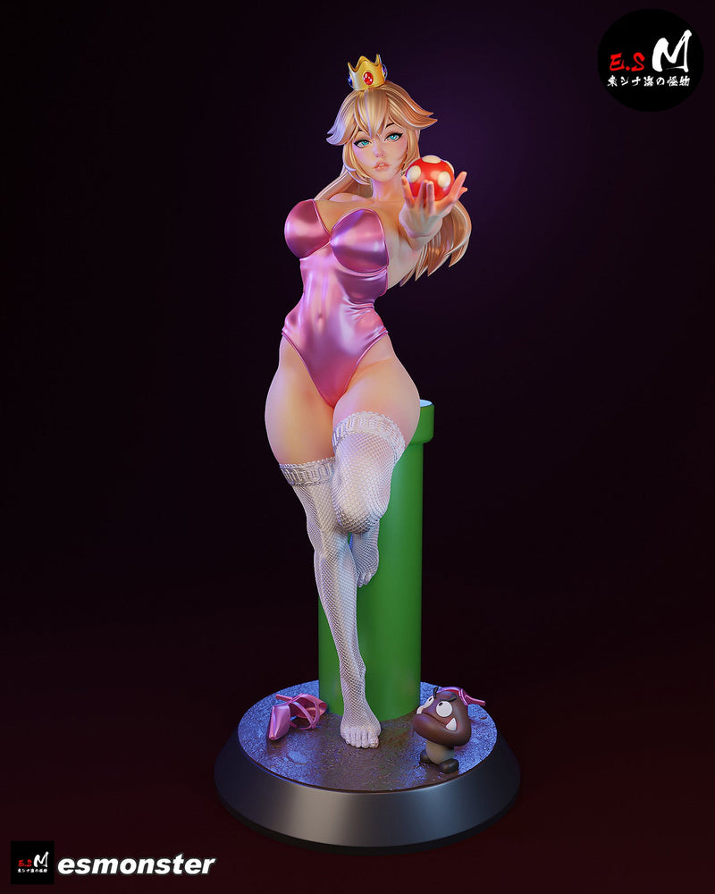 Bowsette - Super Mario (SFW/NSFW 18+ Only) - 1:6 scale Figure