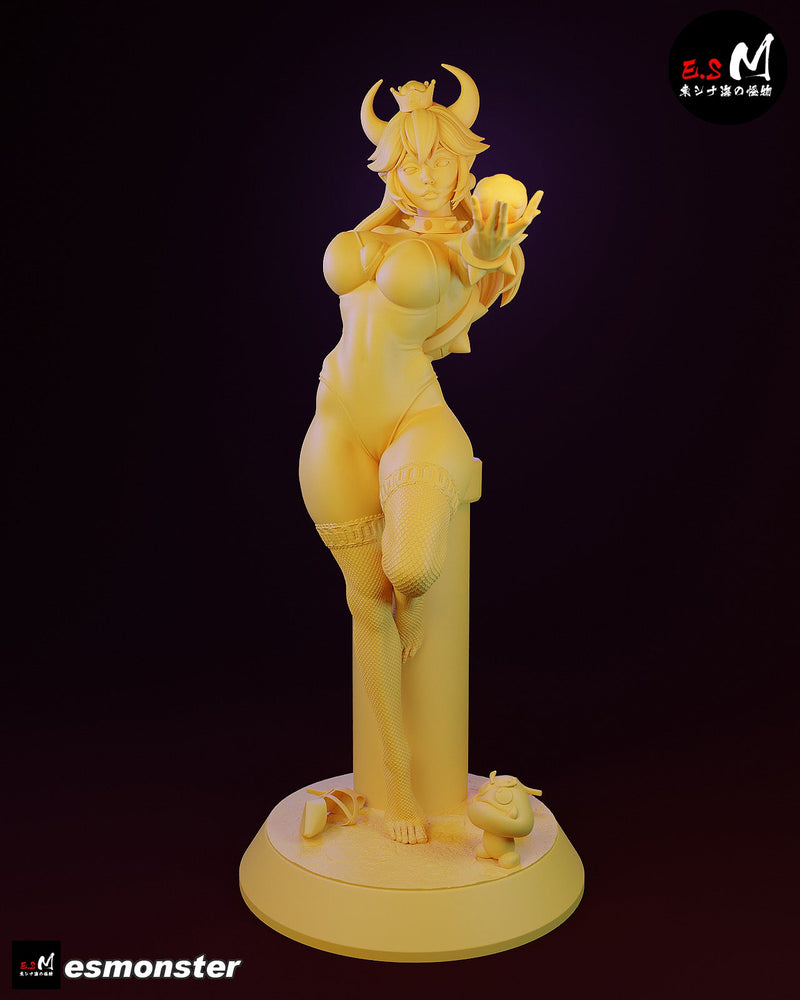 Bowsette - Super Mario (SFW/NSFW 18+ Only) - 1:6 scale Figure