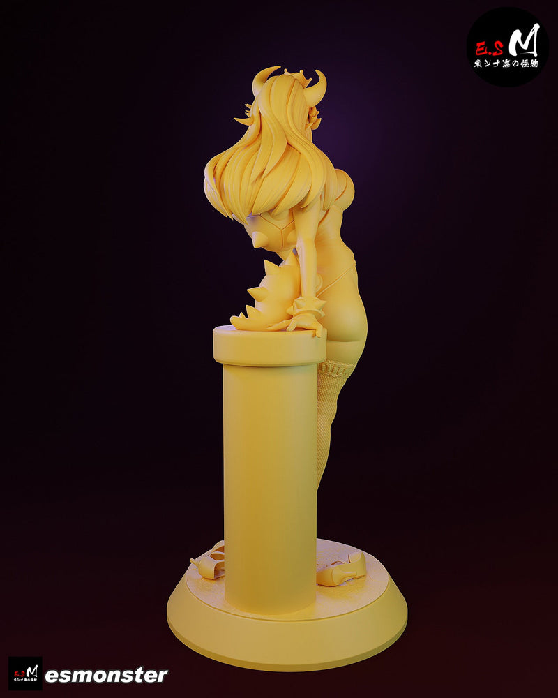 Bowsette - Super Mario (SFW/NSFW 18+ Only) - 1:6 scale Figure