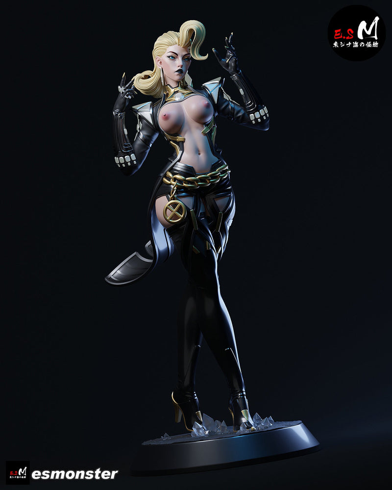 Emma Frost - Marvel Rivals  (SFW/NSFW 18+ Only) - 1:6 Scale Figure