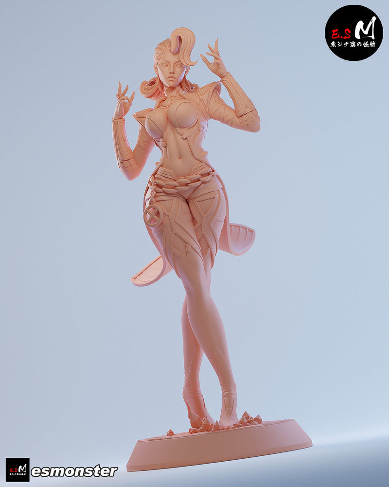 Emma Frost - Marvel Rivals  (SFW/NSFW 18+ Only) - 1:6 Scale Figure
