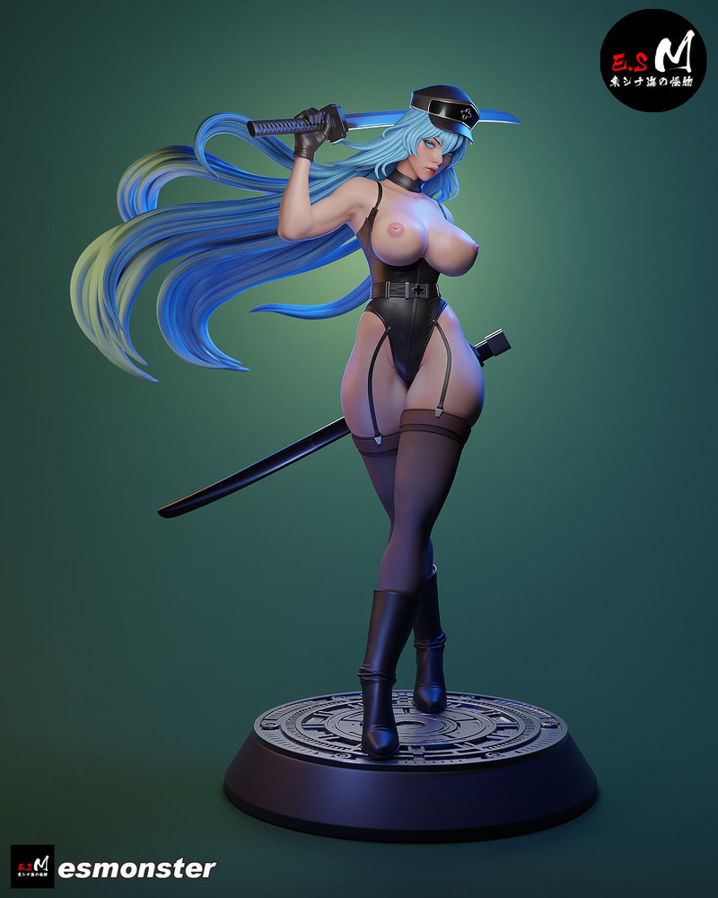 Esdeath - Kill La Kill / Akame Ga Kill! (SFW/NSFW 18+ Only) - 1:6 Scale Figure