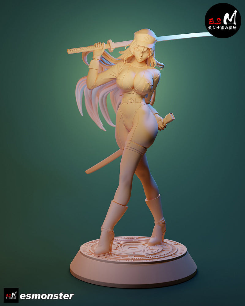 Esdeath - Kill La Kill / Akame Ga Kill! (SFW/NSFW 18+ Only) - 1:6 Scale Figure