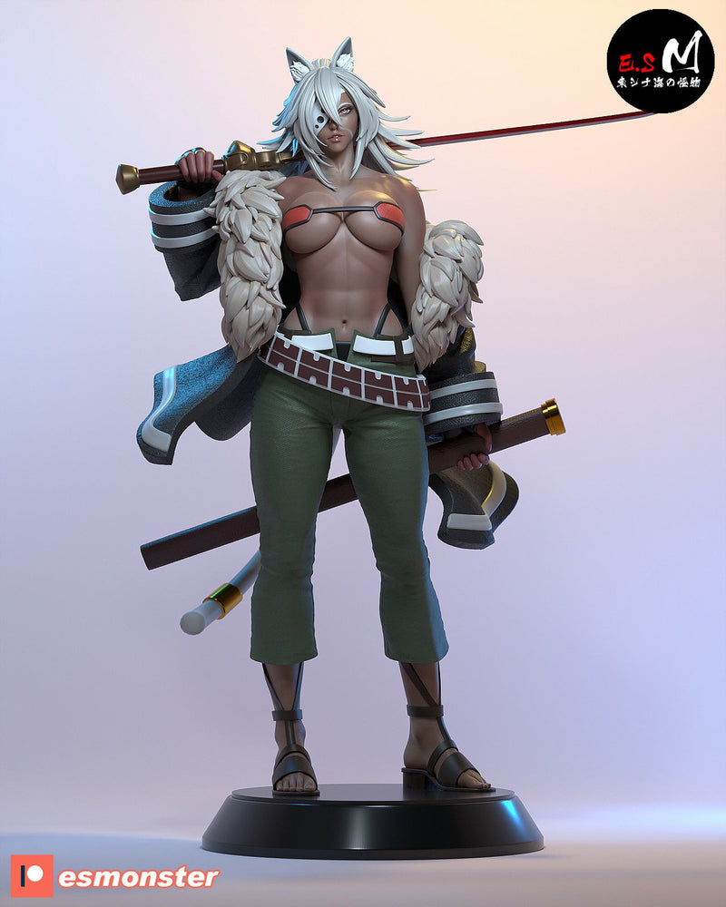 Ghislaine Dedoldia - Mushoku Tensei (SFW/NSFW 18+ Only) - 1:6 Scale Figure